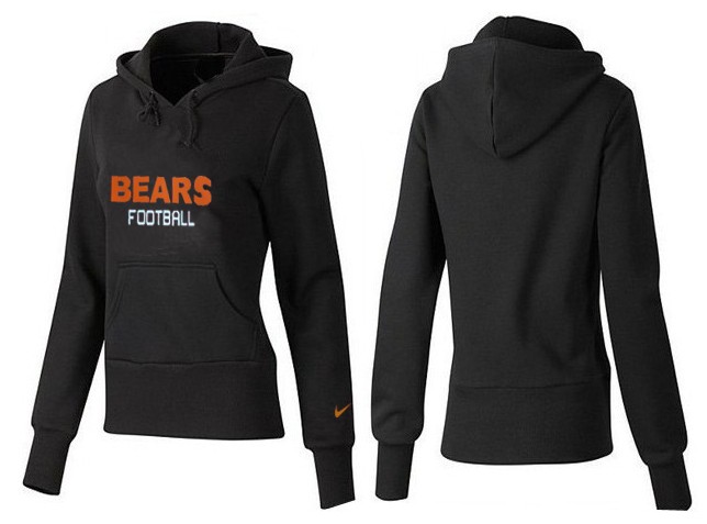 Nike Chicago Bears Black Women Hoodie