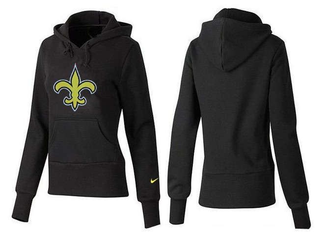 Nike New Orleans Saints Black Women Hoodie