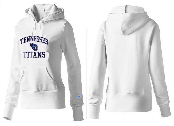 Nike Tennessee Titans Women White Hoodie