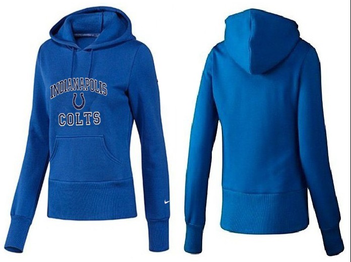 Nike Indianapolis Colts Blue Hoodie Women