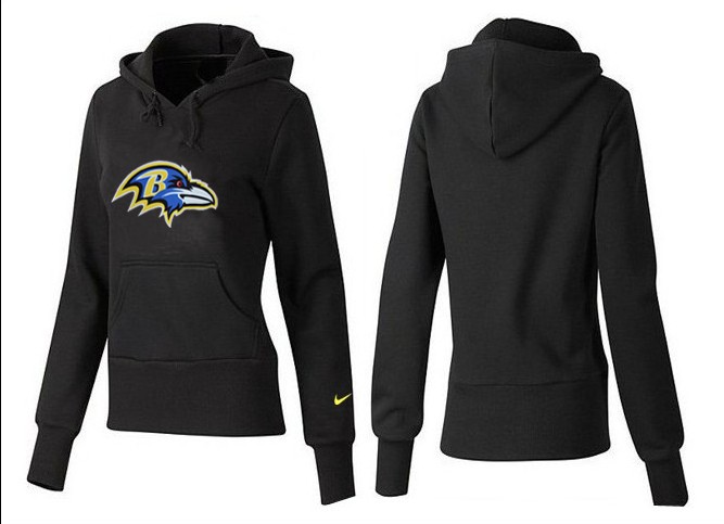 Nike Baltimore Ravens Black Women Hoodie