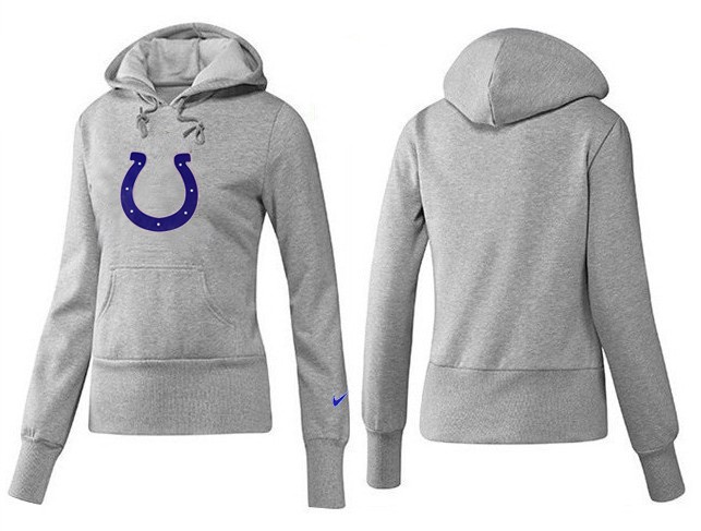 Nike Indianapolis Colts Grey Women Hoodie