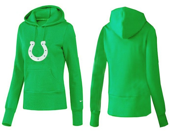 Nike Indianapolis Colts Green Hoodie Women