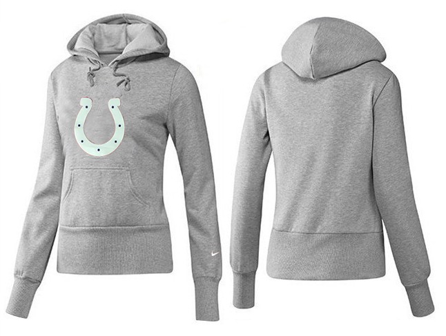 Nike Indianapolis Colts Women Grey Hoodie