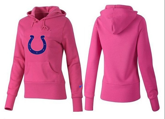 Nike Indianapolis Colts Pink Women Hoodie