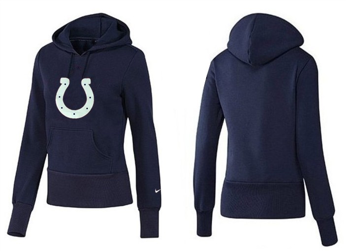 Nike Indianapolis Colts D.Blue Hoodie Women