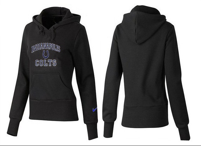 Nike Indianapolis Colts Women Black Hoodie