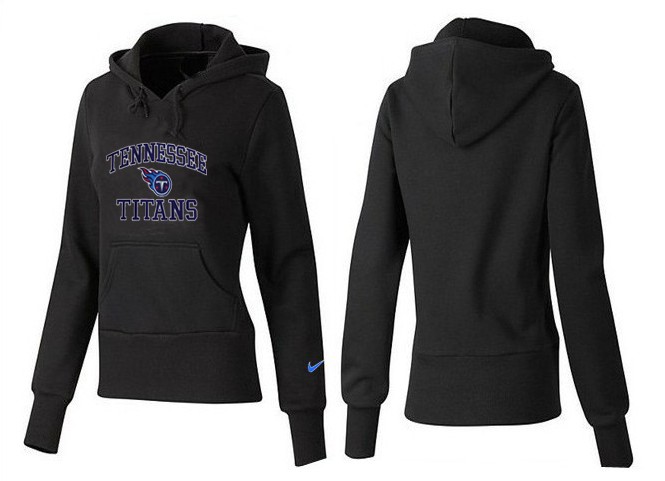 Nike Tennessee Titans Women Black Hoodie