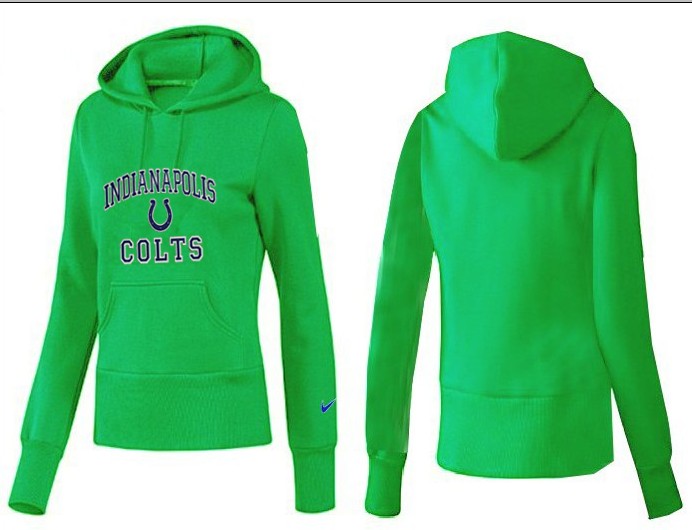 Nike Indianapolis Colts Women Green Hoodie