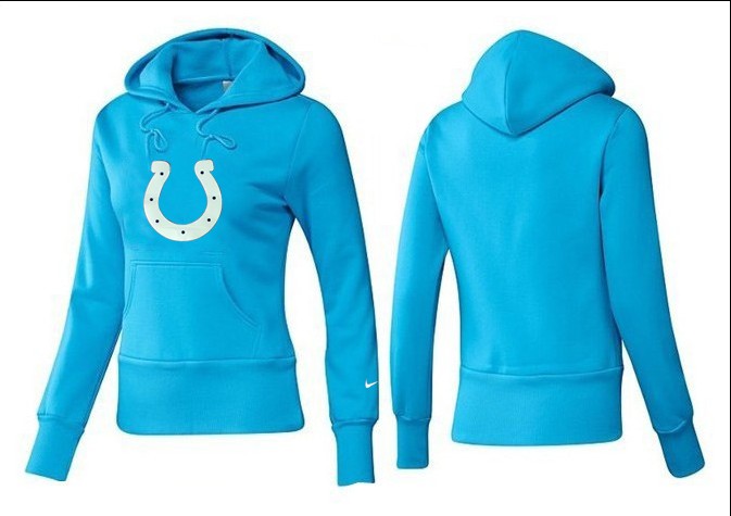 Nike Indianapolis Colts L.Blue Hoodie Women