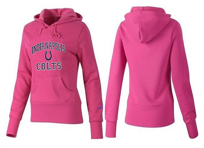 Nike Indianapolis Colts Pink Hoodie Women