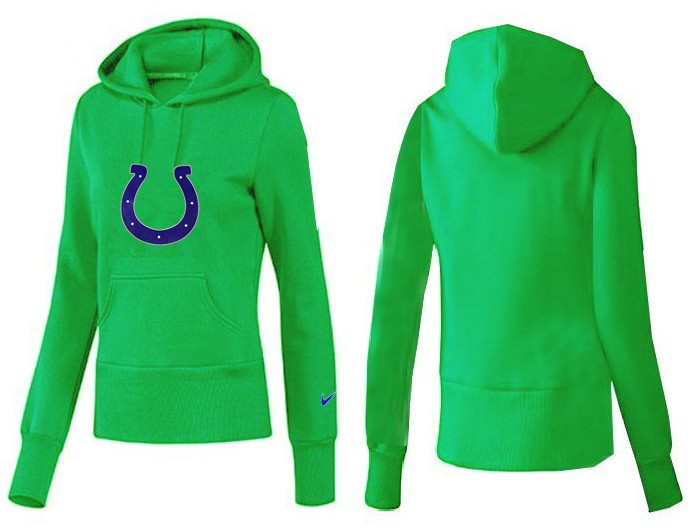 Nike Indianapolis Colts Green Women Hoodie