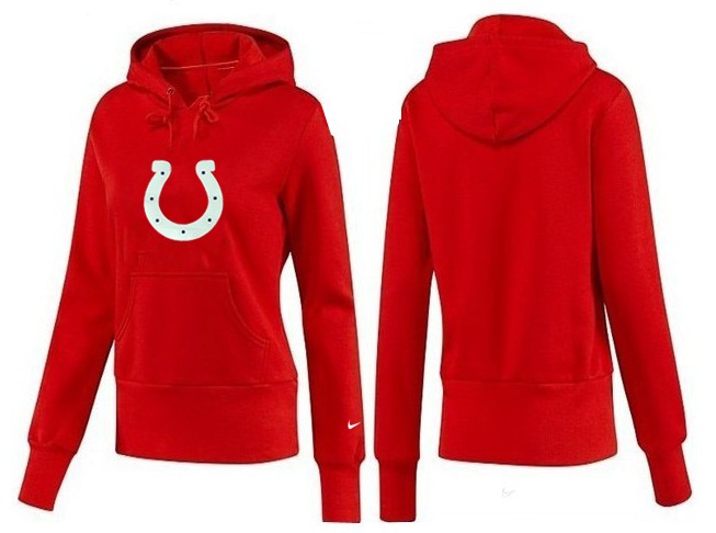 Nike Indianapolis Colts Red Hoodie Women