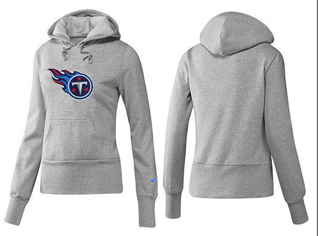 Nike Tennessee Titans Grey Women Hoodie