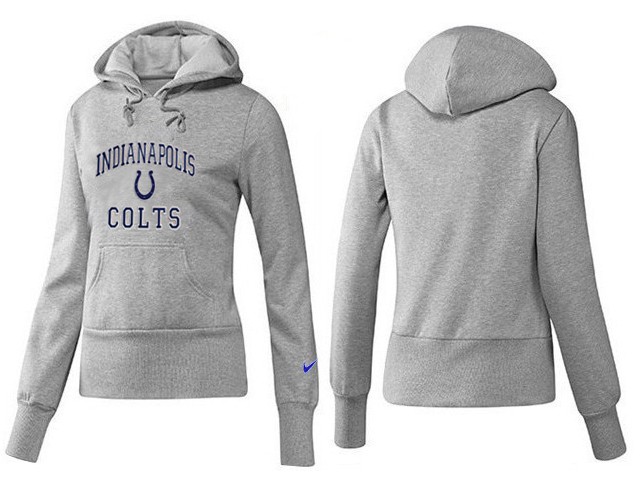 Nike Indianapolis Colts Grey Hoodie Women