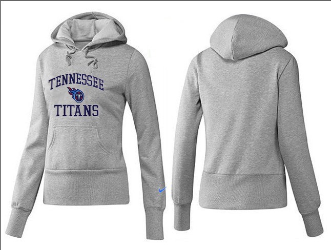 Nike Tennessee Titans Women Grey Hoodie