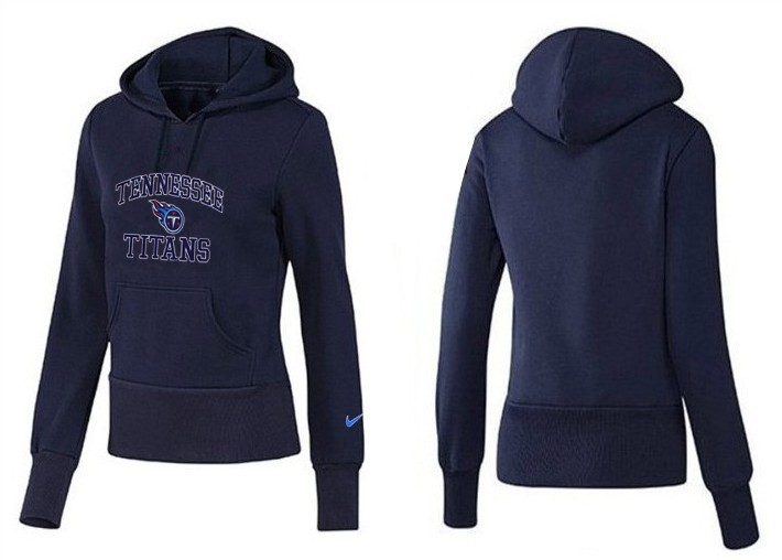 Nike Tennessee Titans Women  D.Blue Hoodie