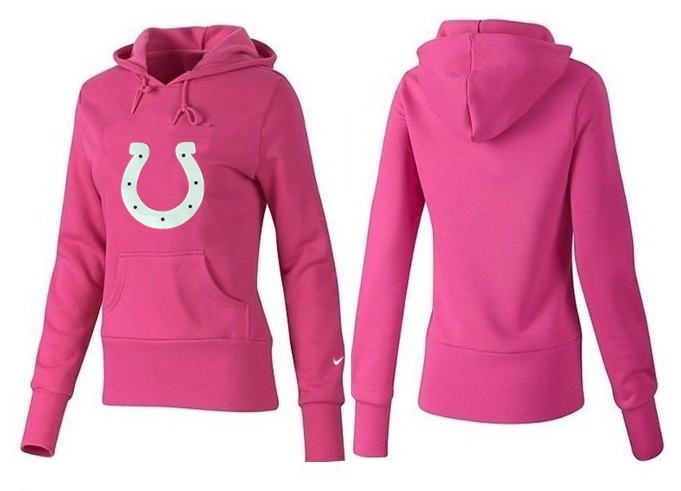 Nike Indianapolis Colts Women Pink Hoodie