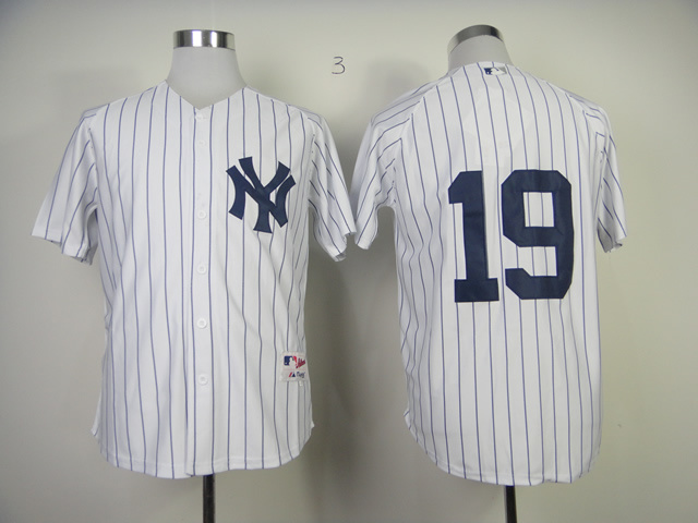 New York Yankees #19 Masahiro Tanaka Home Jersey