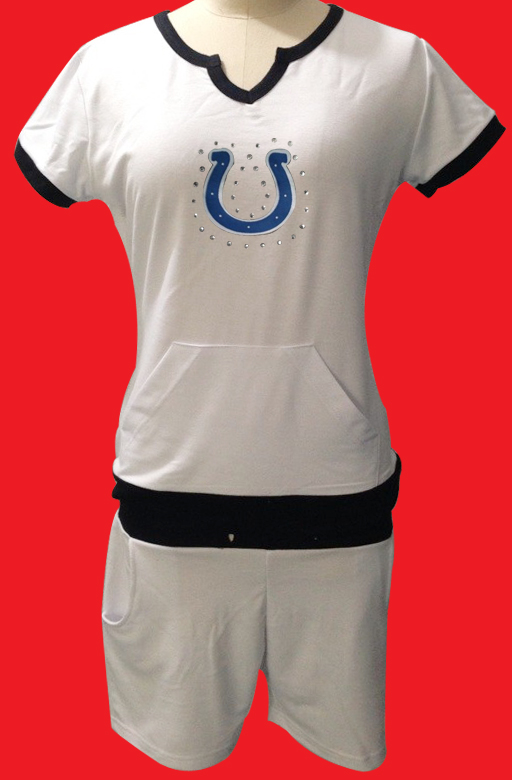 NIKE NFL Indianapolis Colts womens White sport suit