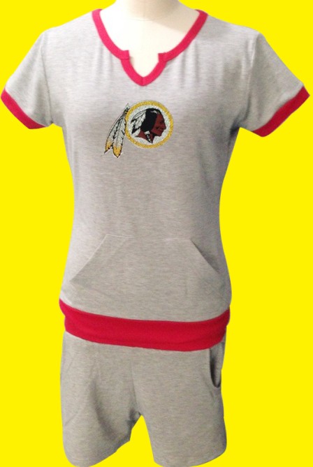NIKE NFL Washington Redskins womens grey sport suit