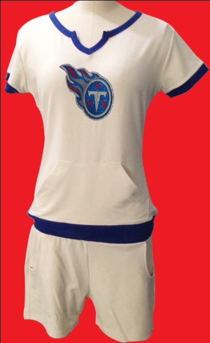 NIKE NFL Tennessee Titans womens White sport suit