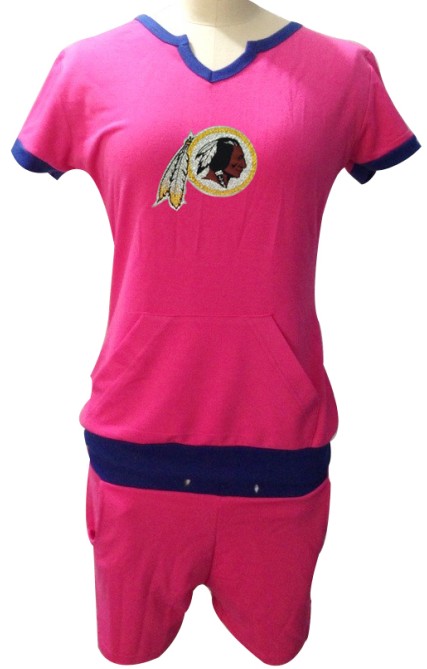NIKE NFL Washington Redskins womens pink sport suit