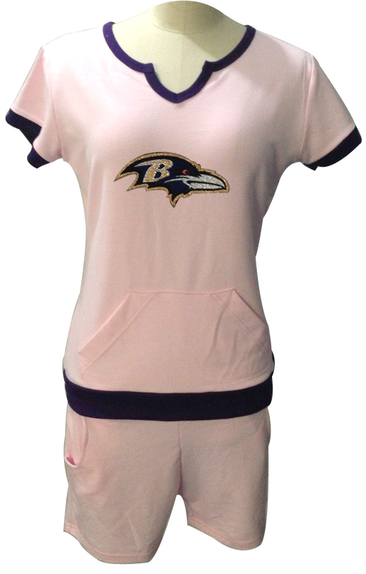 NIKE NFL Baltimore Ravens womens White sport suit
