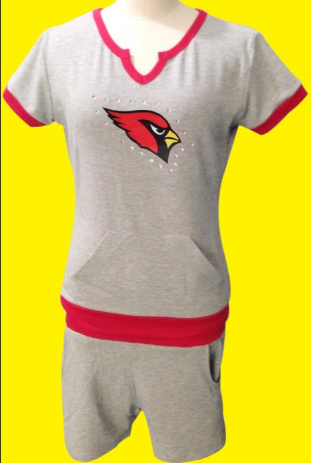 NIKE NFL Arizona Cardinals womens grey sport suit