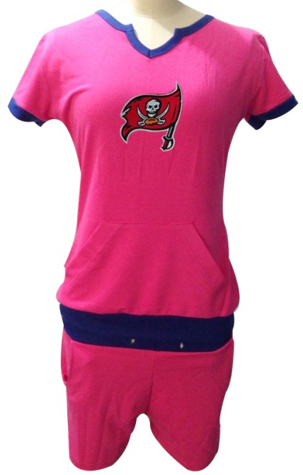 NIKE NFL Tampa Bay Buccaneers womens pink sport suit