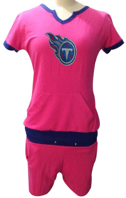NIKE NFL Tennessee Titans womens pink sport suit