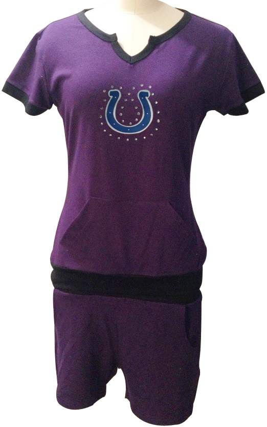 NIKE NFL Indianapolis Colts womens Purple sport suit
