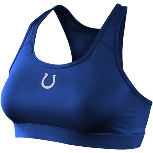 Nike Indianapolis Colts Women Tank Top Blue