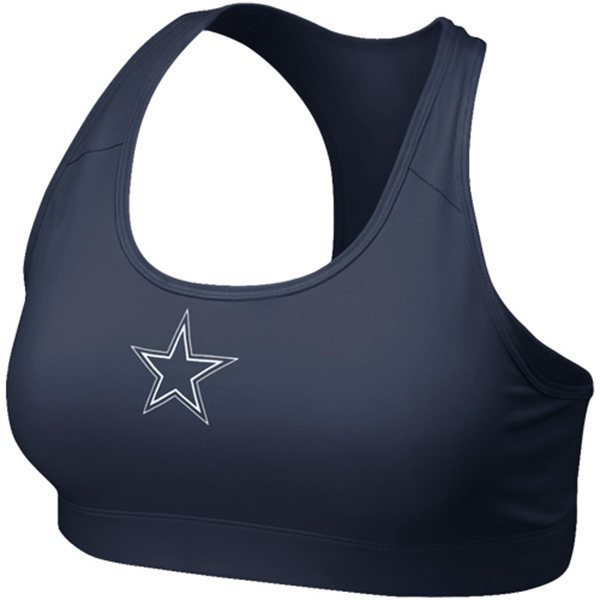 Nike Dallas Cowboys Women Tank Top Blue