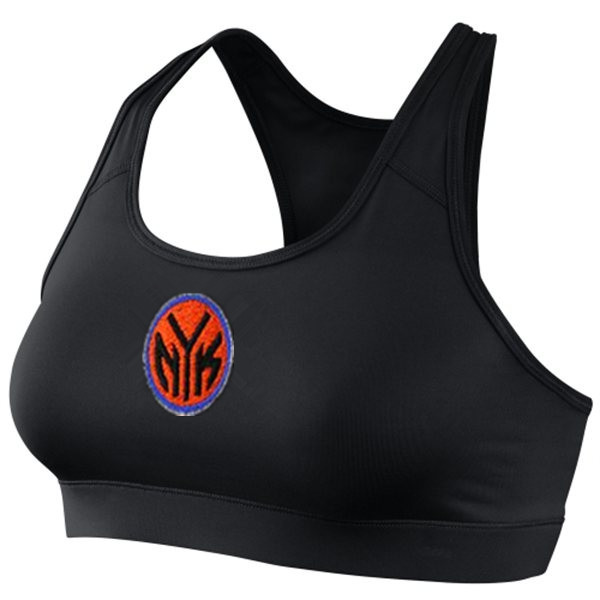 NBA New York Knicks Women Tank Top Black