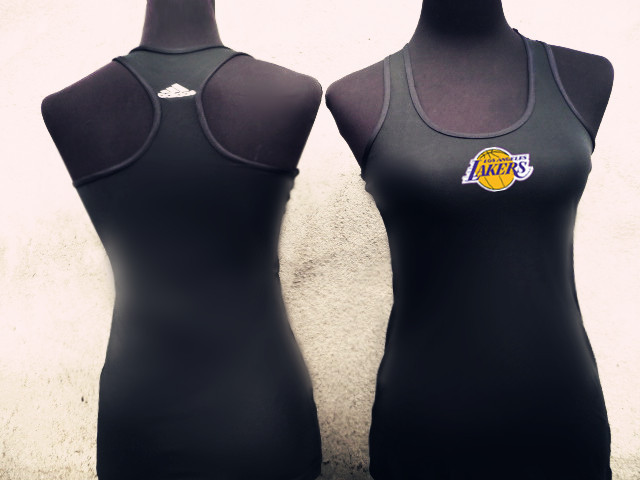 NBA Los Angeles Lakers Women Black Tank Top