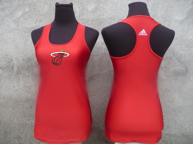 NBA Miami Heat Women Tank Top Red Color