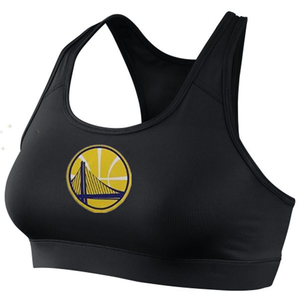 NBA Golden State Warriors Women Tank Top Black Color