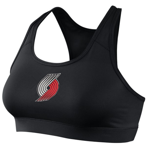 NBA Portland Trail Blazers Women Tank Top Black COlor