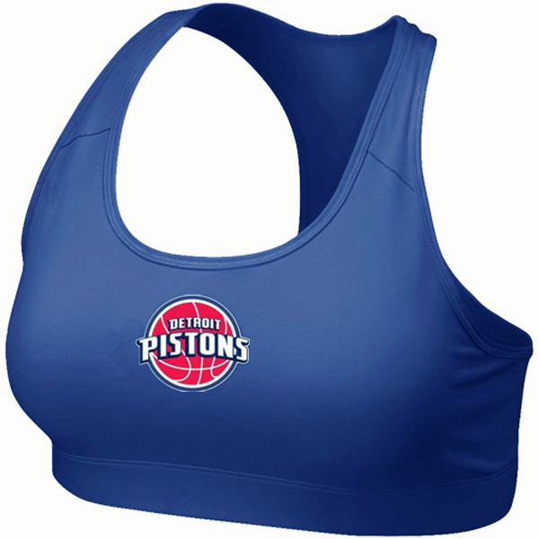 NBA Detroit Pistons Blue Women Tank Top