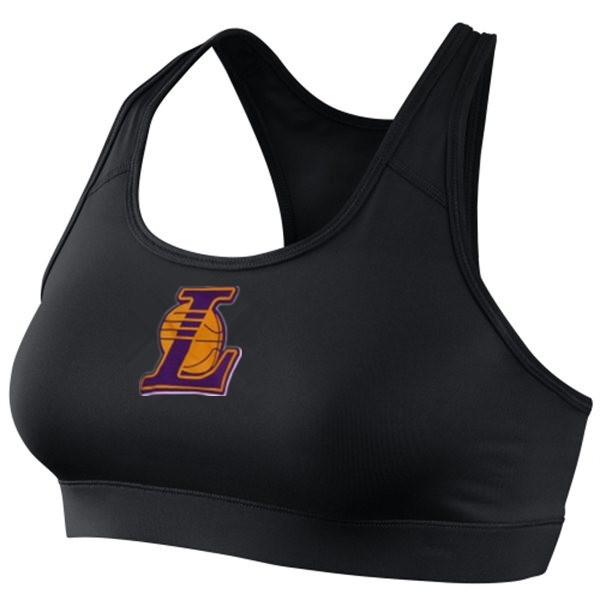 NBA Los Angeles Lakers Women Tank Top Black Color