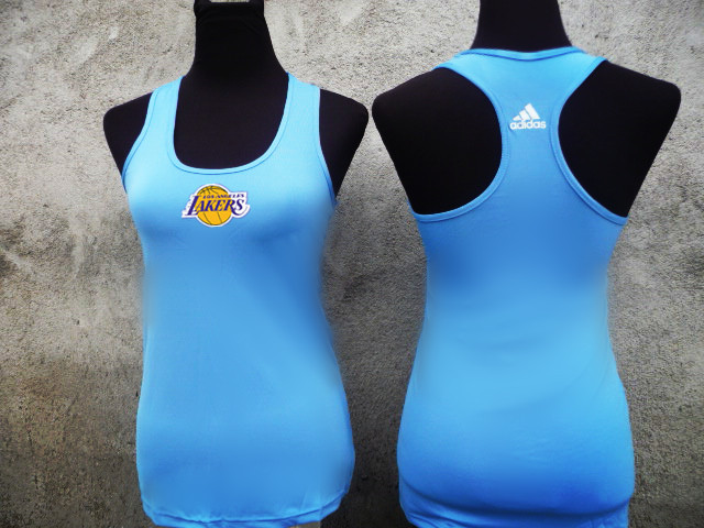 NBA Los Angeles Lakers Women Blue Tank Top