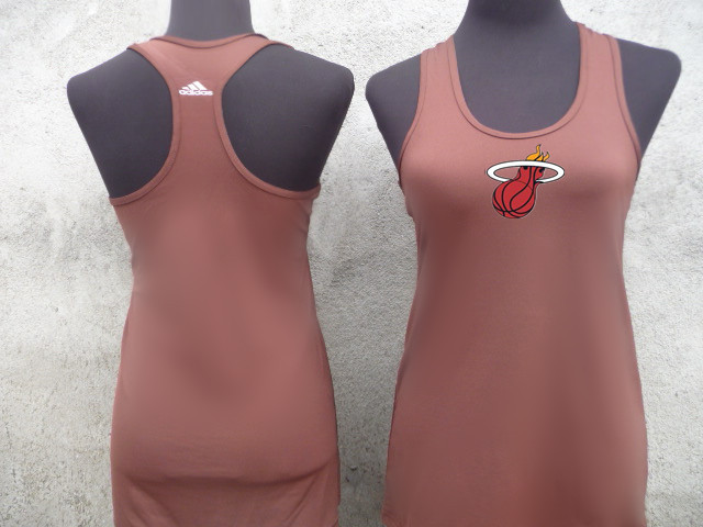 NBA Miami Heat Women Tank Top Brown