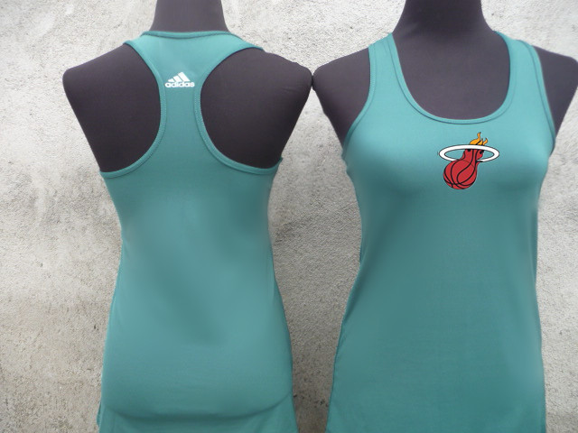 NBA Miami Heat Women Tank Top Green