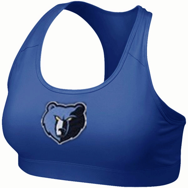 NBA Memphis Grizzlies Women Tank Top Blue Color