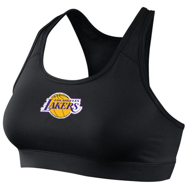 NBA Women  Los Angeles Lakers Tank Top Black Color