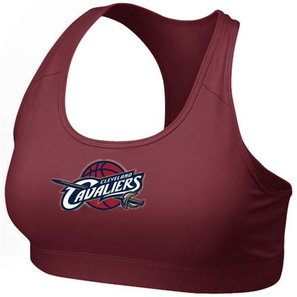 NBA Cleveland Cavaliers Red Color Women Tank Top