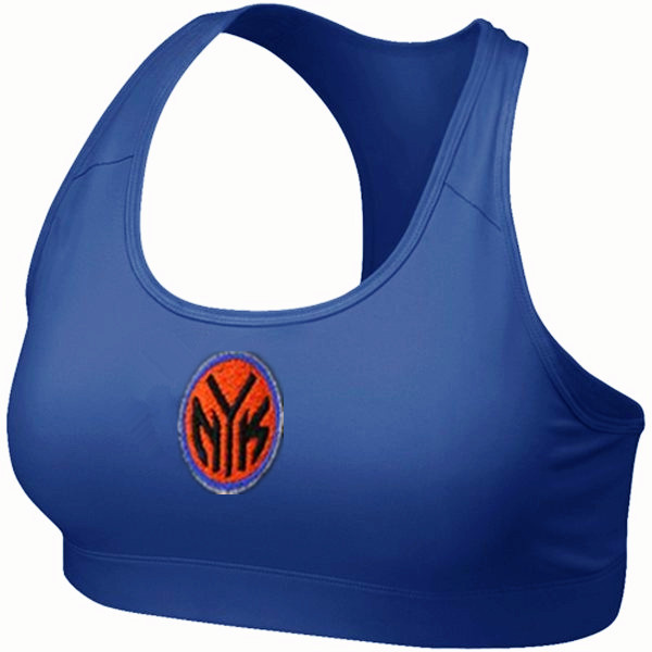 NBA New York Knicks Blue Women Tank Top