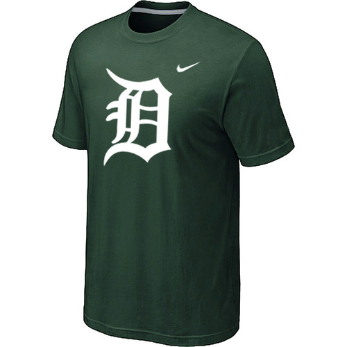 Detroit Tigers Nike Short Sleeve Practice T-Shirt Green