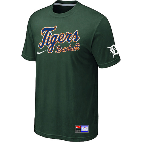 Detroit Tigers Nike Short Sleeve Practice T-Shirt D.Green